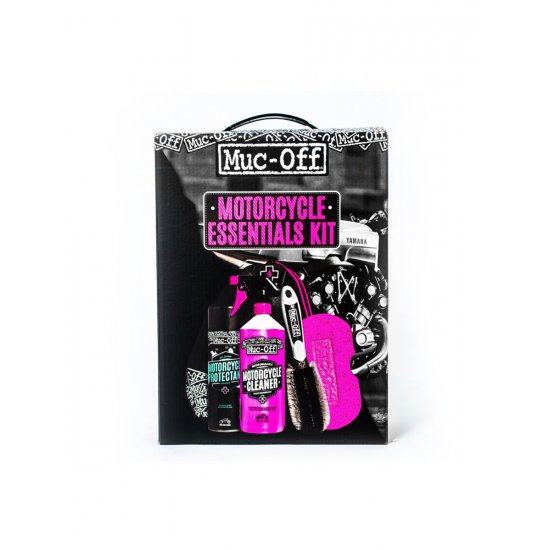 Muc-Off Motorcycle Essentials Care Kit at JTS Biker Clothing